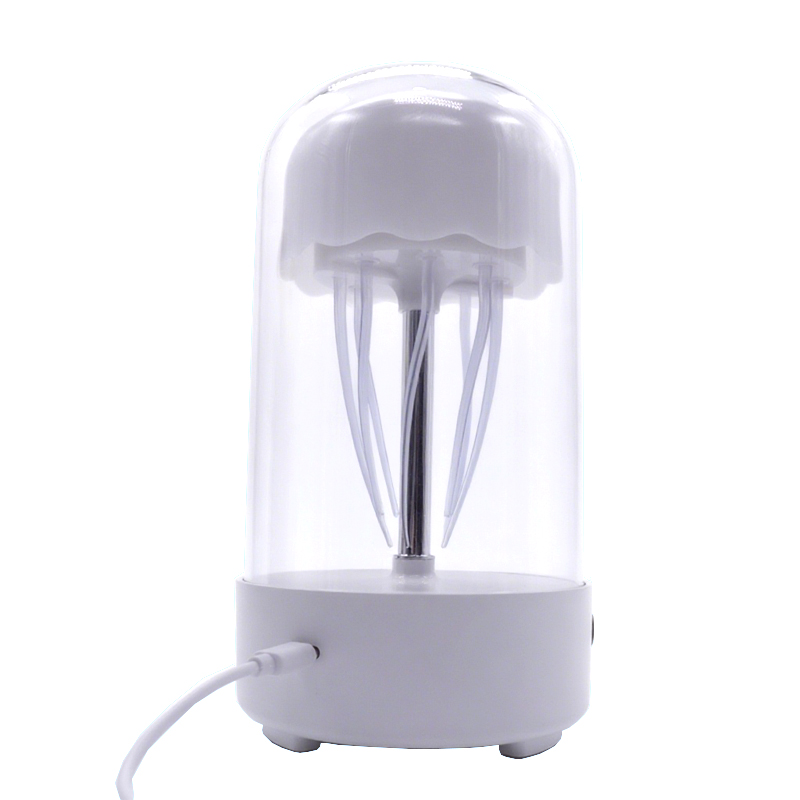 Jellyfish Speaker: Mesmerizing LED-lit jellyfish float as sound waves pulse, blending audio-visual magic for immersive decor & entertainment.